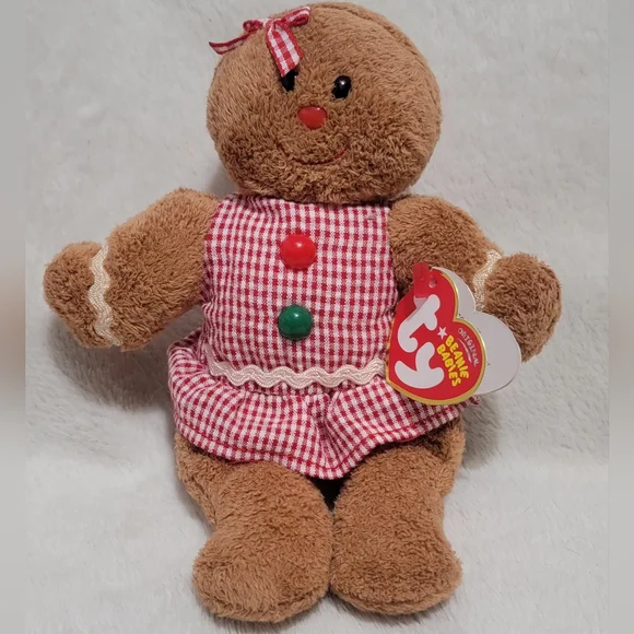 Gretel the Gingerbread Girl TY Beanie Baby 2007 - Picture 1 of 6